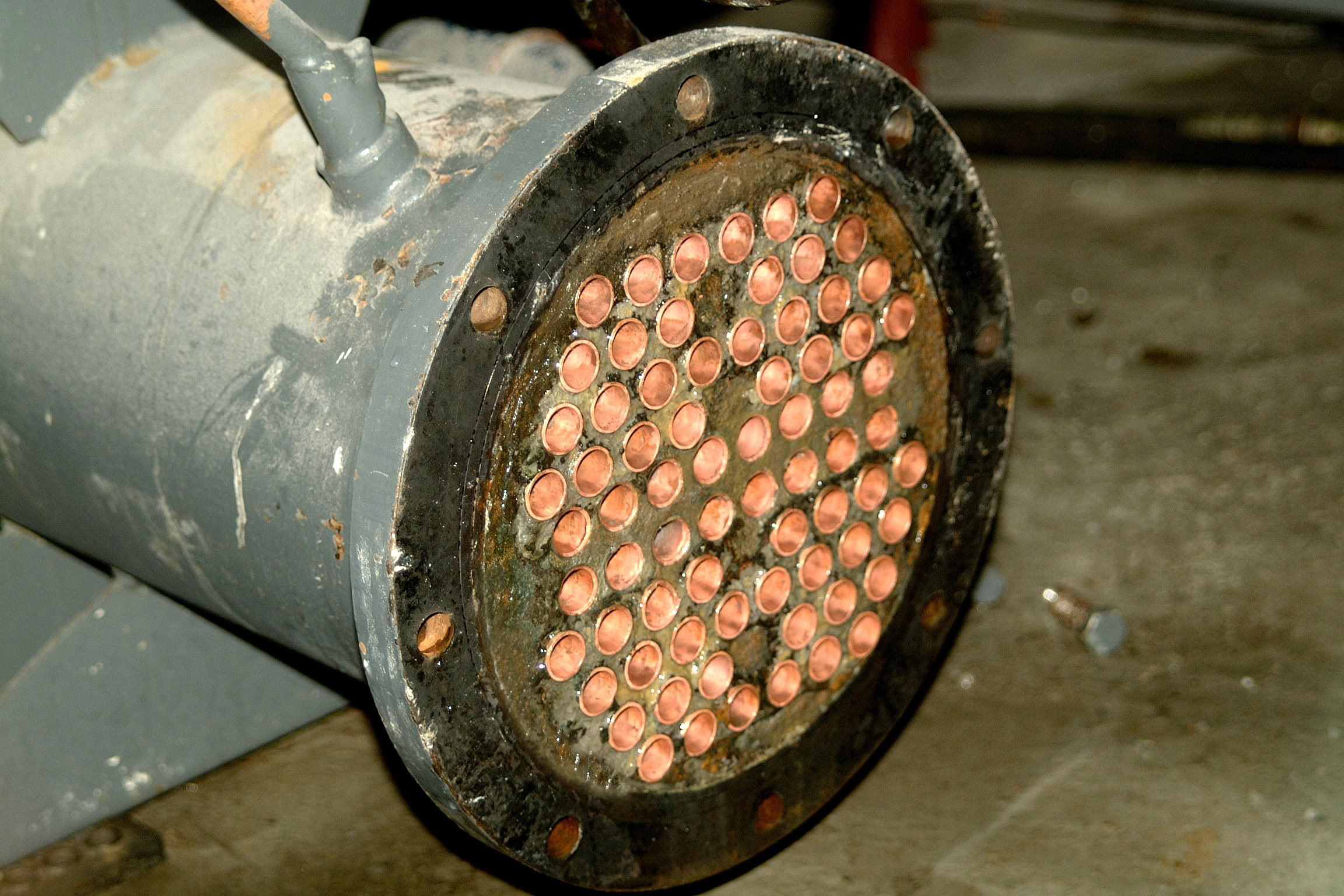 清洗後-冷凝器乾淨管路