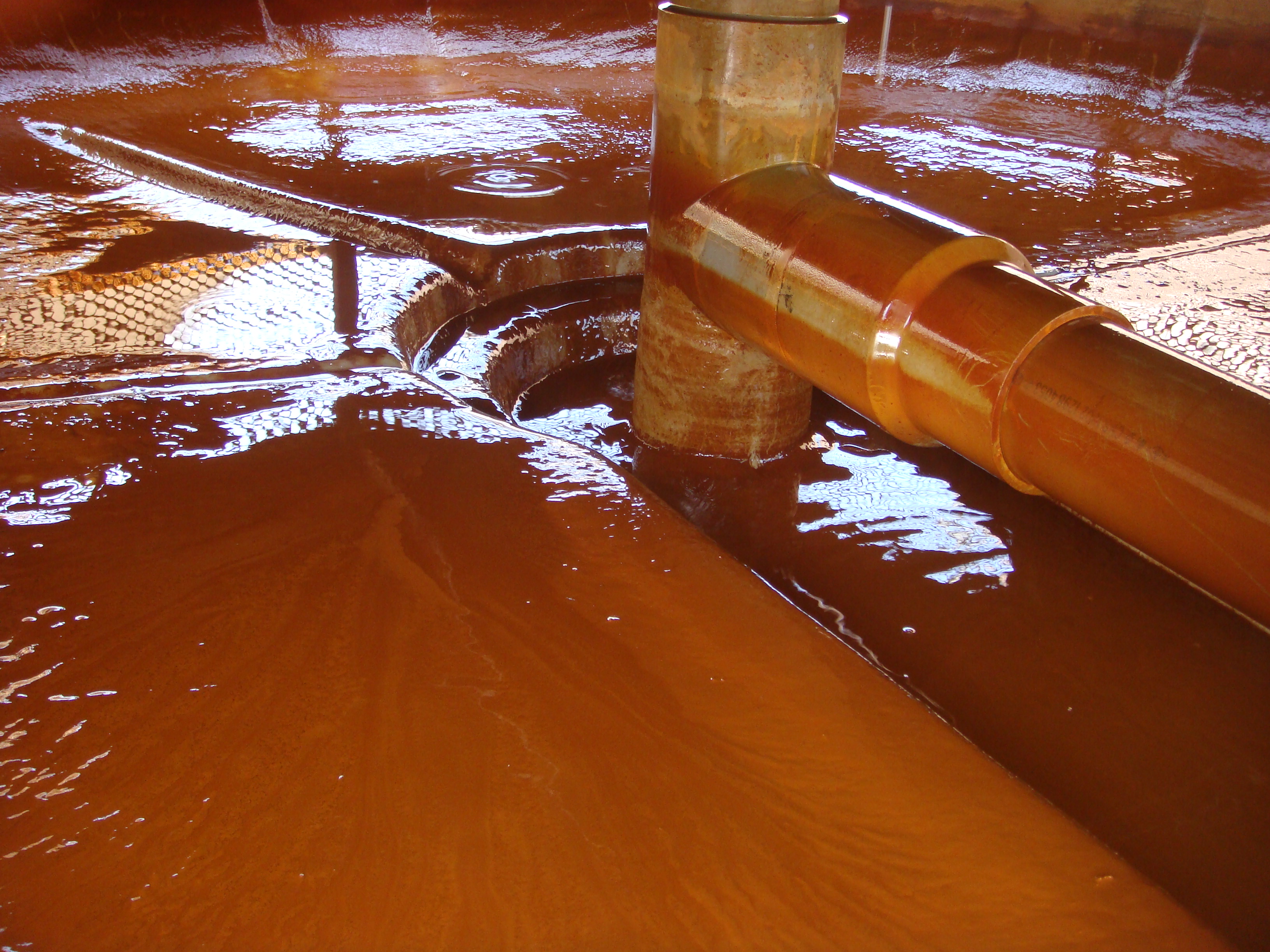 清洗後-散熱材水流全面流速大