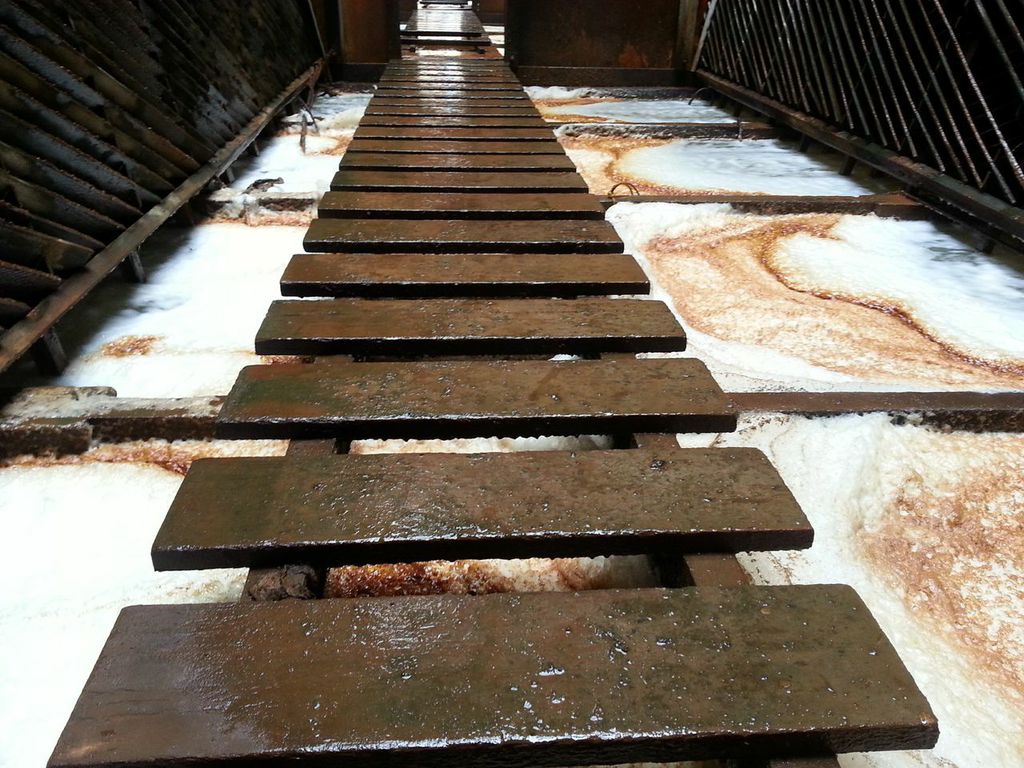 清洗後水況改善較清澈