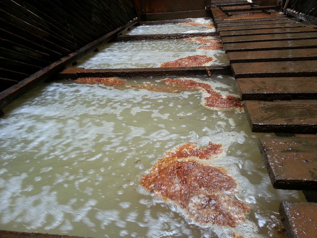 清洗後濾網沉積減少或較乾淨