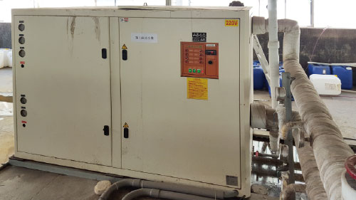 SK-189 樣片對照示意：暴露在空氣中的對照樣片