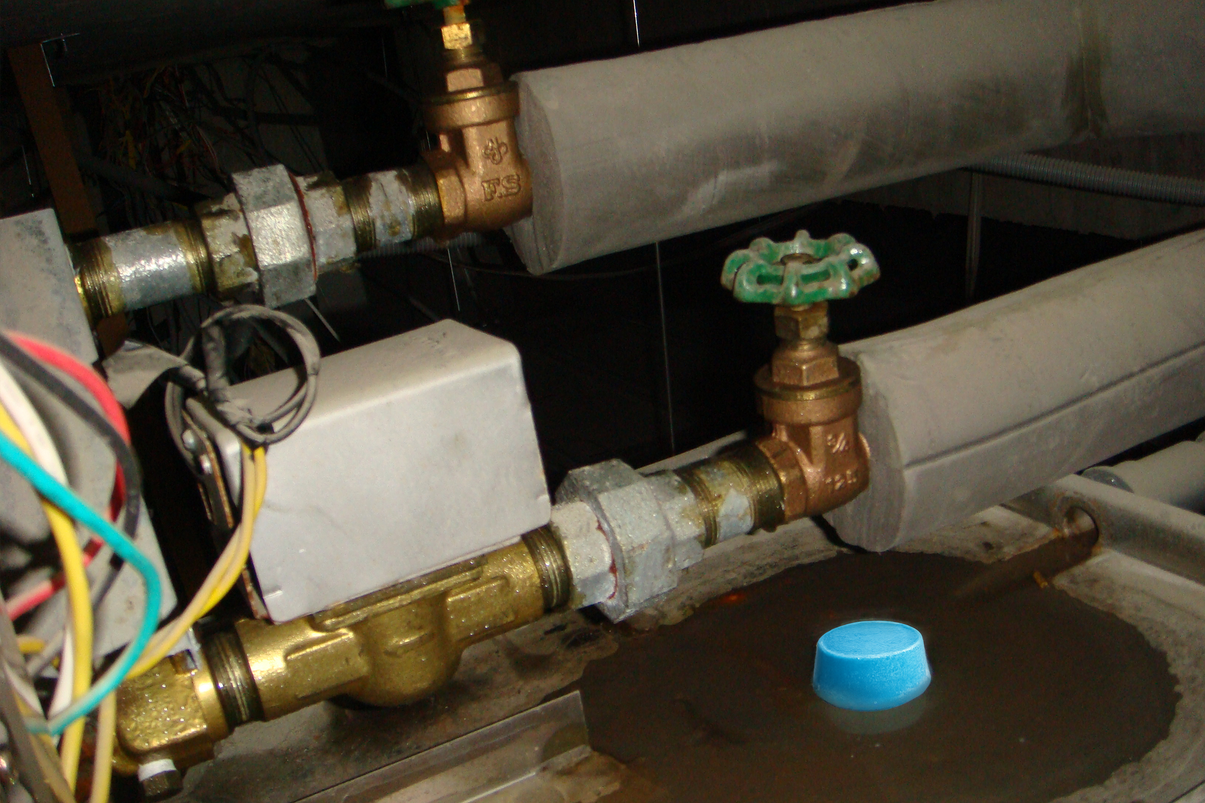 防塞錠操作安全示意